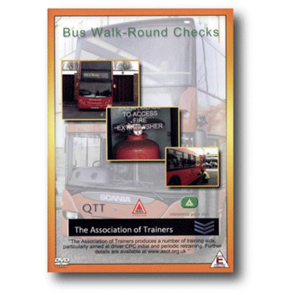 Bus Walk Round Checks DVD